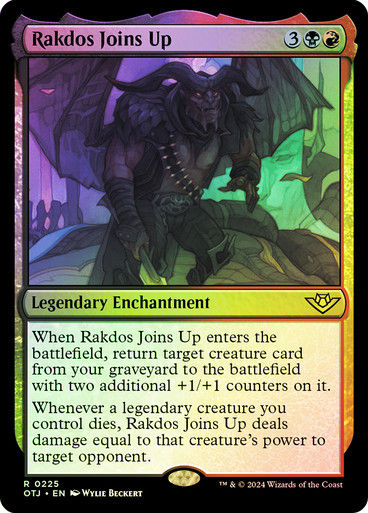 Rakdos Joins Up (otj) (225) / Foil