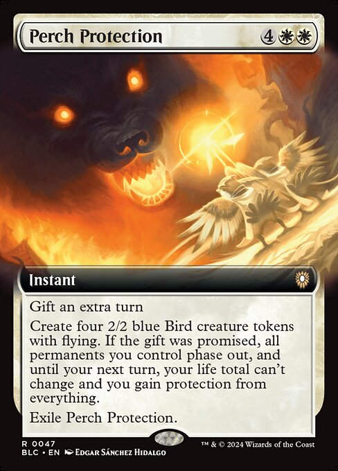 Perch Protection (blc) (47) / Extended Art