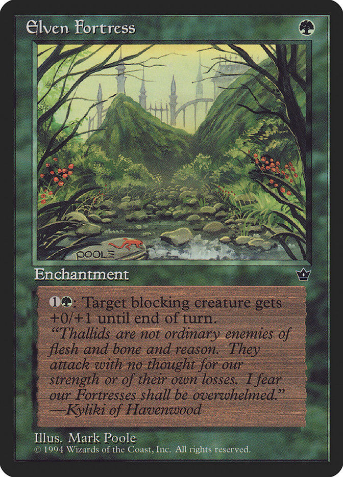 Elven Fortress (fem)