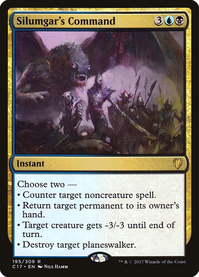 Silumgar's Command (c17)