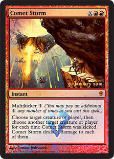 Comet Storm (wwk) / Foil