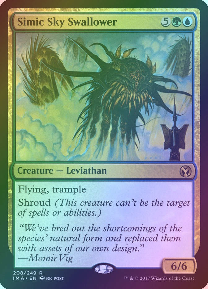 Simic Sky Swallower (IMA) (208) / Foil