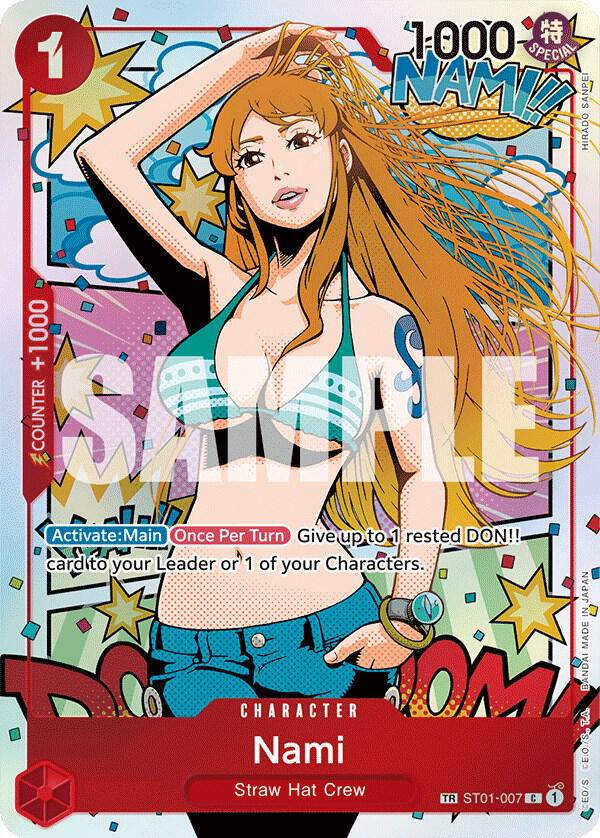 Nami (Alternate Art) (ST01-007) / Foil