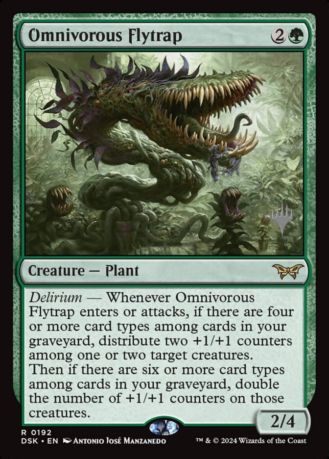 Omnivorous Flytrap (PDSK) (192p)