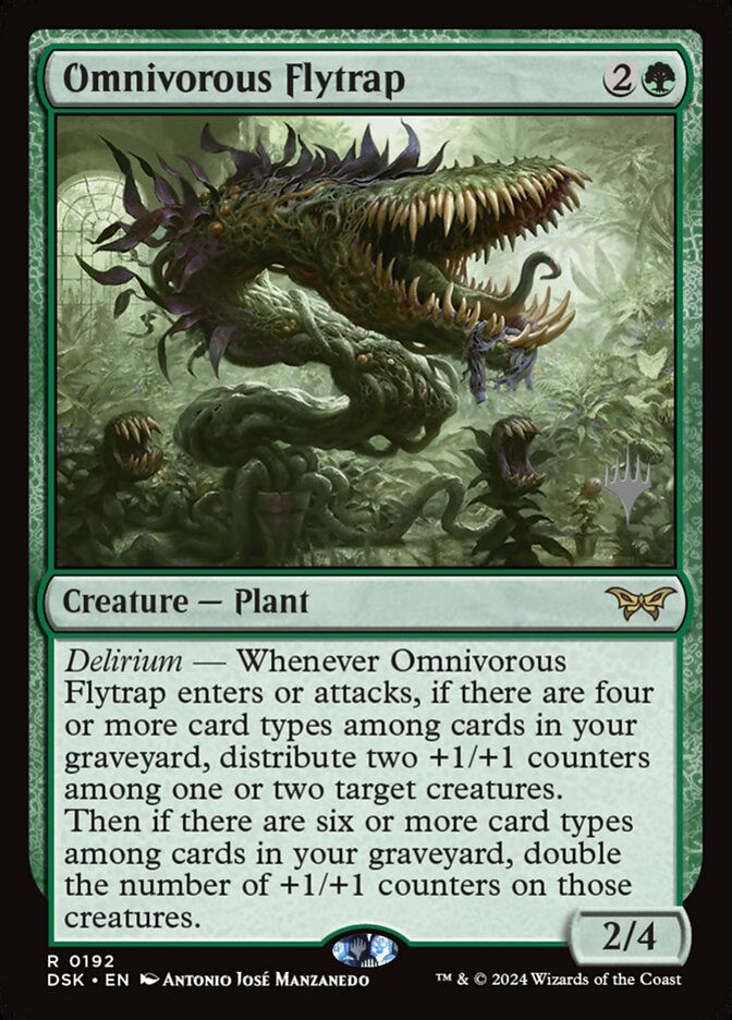 Omnivorous Flytrap (PDSK) (192p)