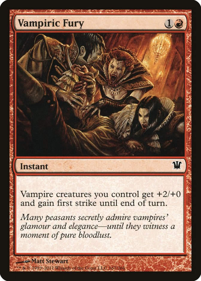 Vampiric Fury (ISD) (167)