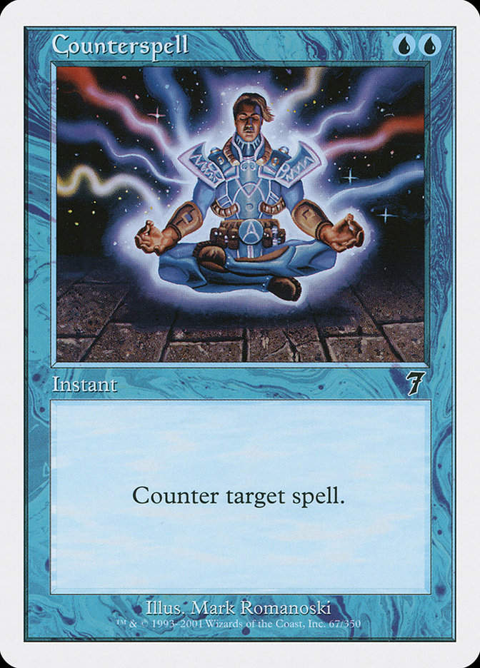 Counterspell (7ED) (67)