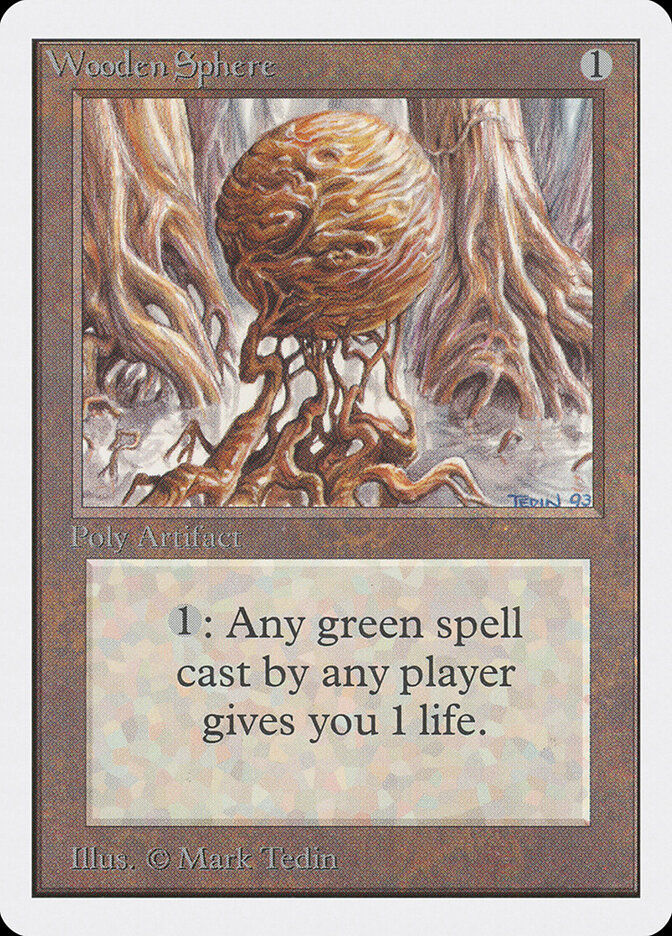 Wooden Sphere (2ED) (277)