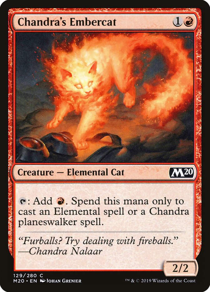 Chandra's Embercat (M20) (129)