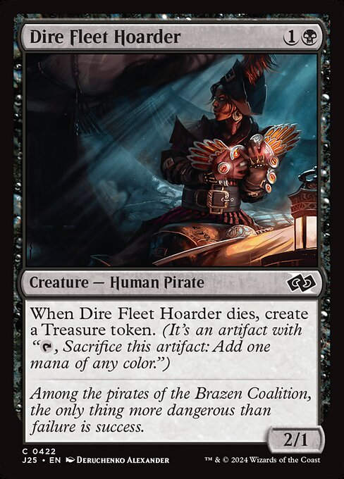 Dire Fleet Hoarder (J25) (422)