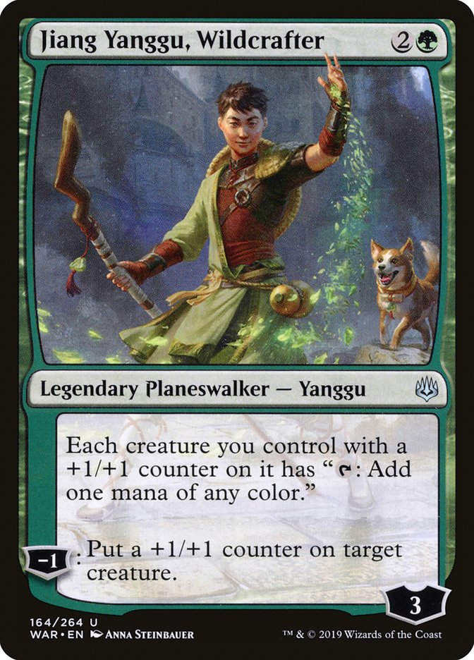 Jiang Yanggu, Wildcrafter (WAR) (164)