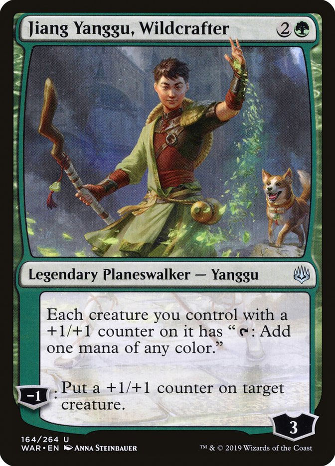 Jiang Yanggu, Wildcrafter (WAR) (164)