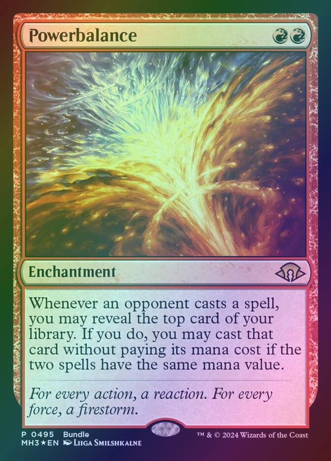 Powerbalance (MH3) (495) / Foil