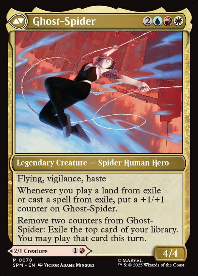 Gwen Stacy // Ghost-Spider (SPM) (78) — cara 2 de 2