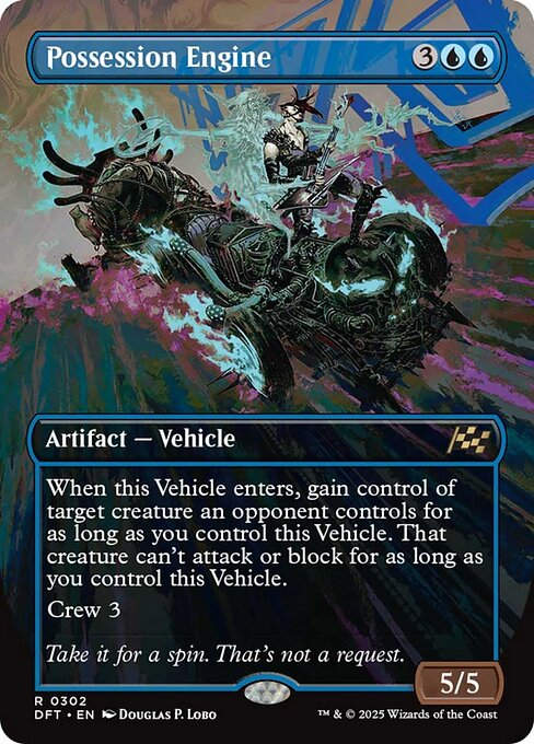 Possession Engine (DFT) (302) / Borderless
