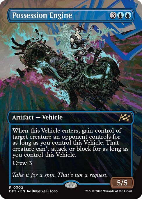 Possession Engine (DFT) (302) / Borderless
