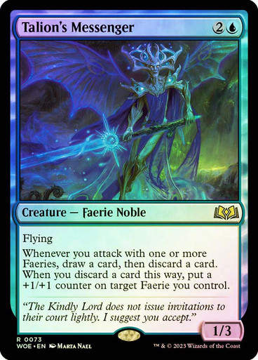 Talion's Messenger (woe) / Foil