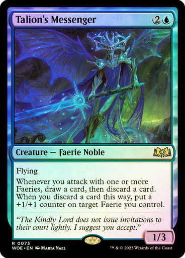Talion's Messenger (woe) / Foil