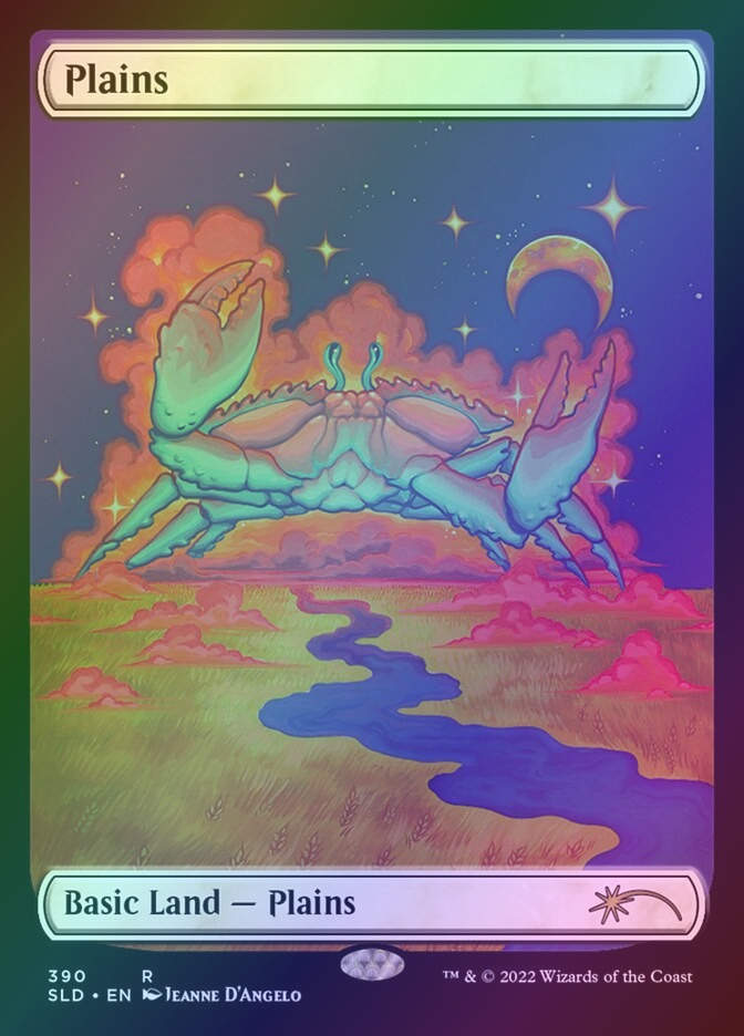 Plains (SLD) (390) / Foil