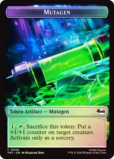 Mutagen // Robot (TTMT) / Foil
