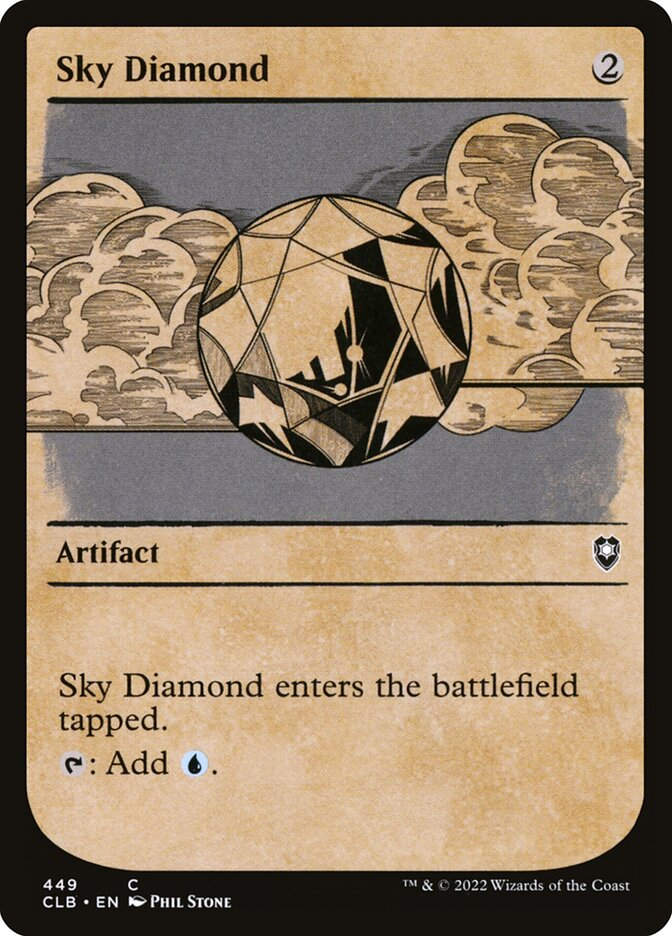 Sky Diamond (CLB) (449) / Showcase