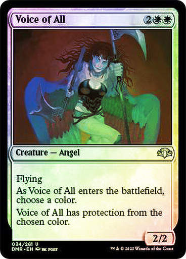 Voice of All (DMR) / Foil