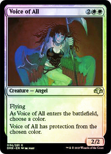 Voice of All (DMR) / Foil