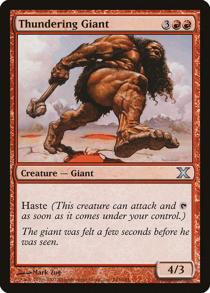 Thundering Giant (10E) (243)