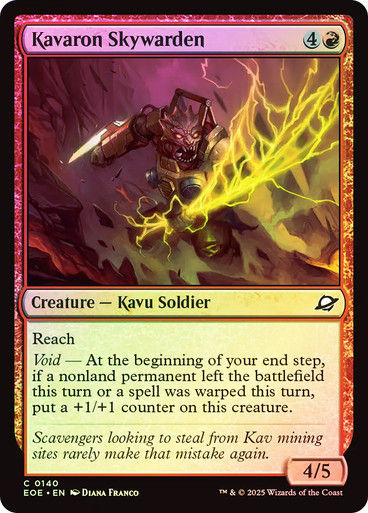 Kavaron Skywarden (EOE) (140) / Foil