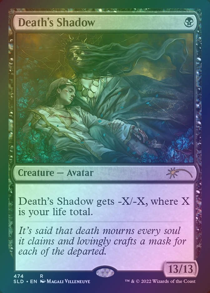 Death's Shadow (SLD) (474) / Foil