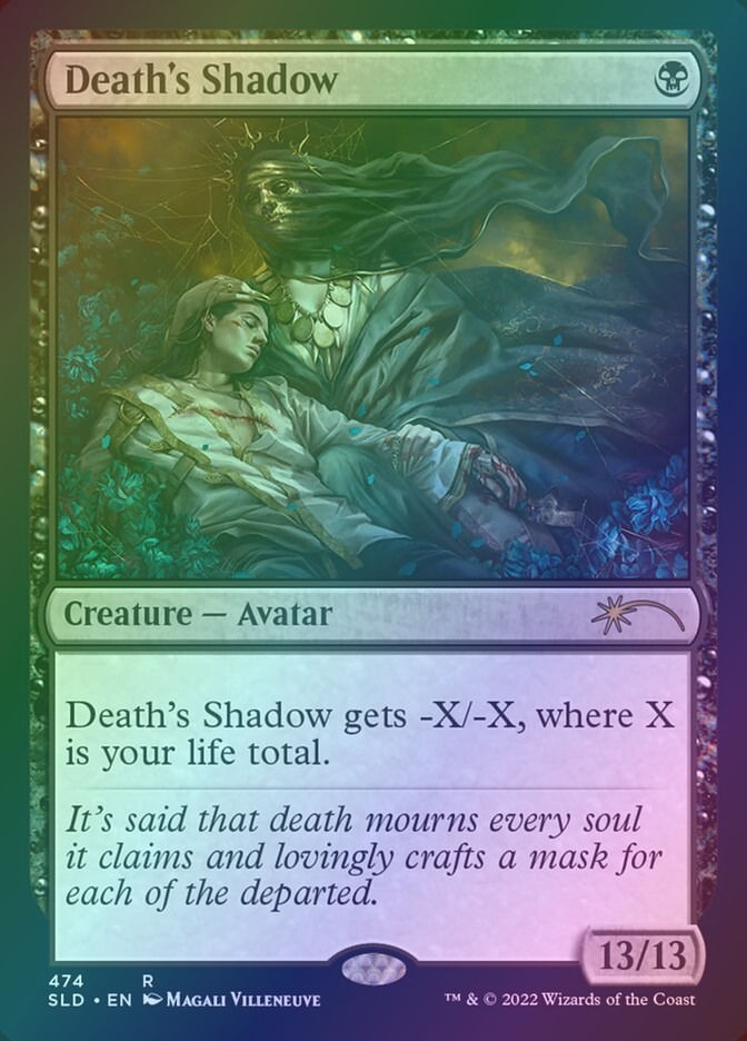 Death's Shadow (SLD) (474) / Foil