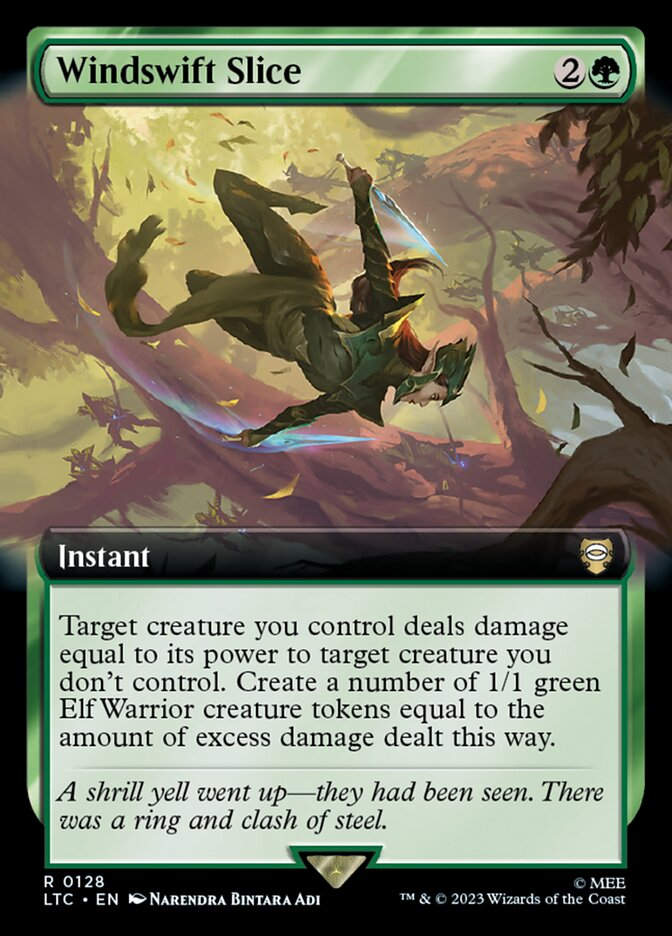 Windswift Slice (LTC) (128) / Extended Art
