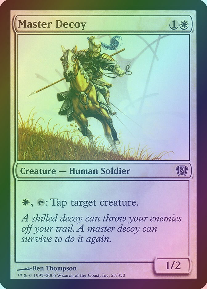 Master Decoy (9ED) (27★) / Foil