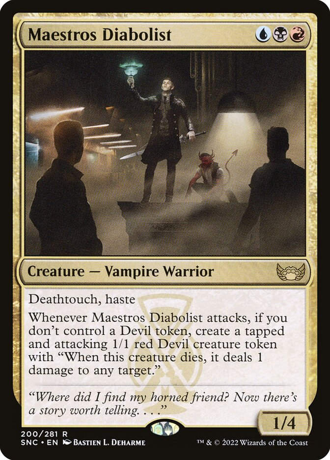 Maestros Diabolist (SNC) (200)