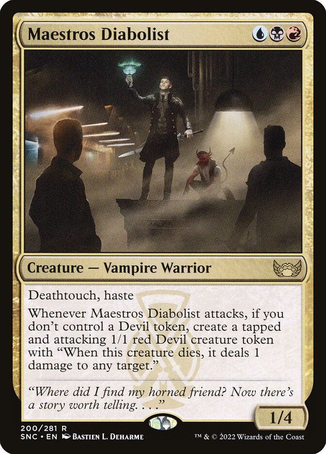 Maestros Diabolist (SNC) (200)