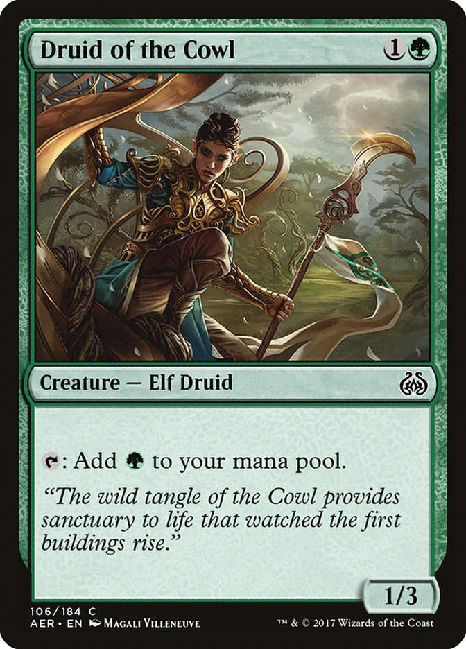 Druid of the Cowl (AER) (106)