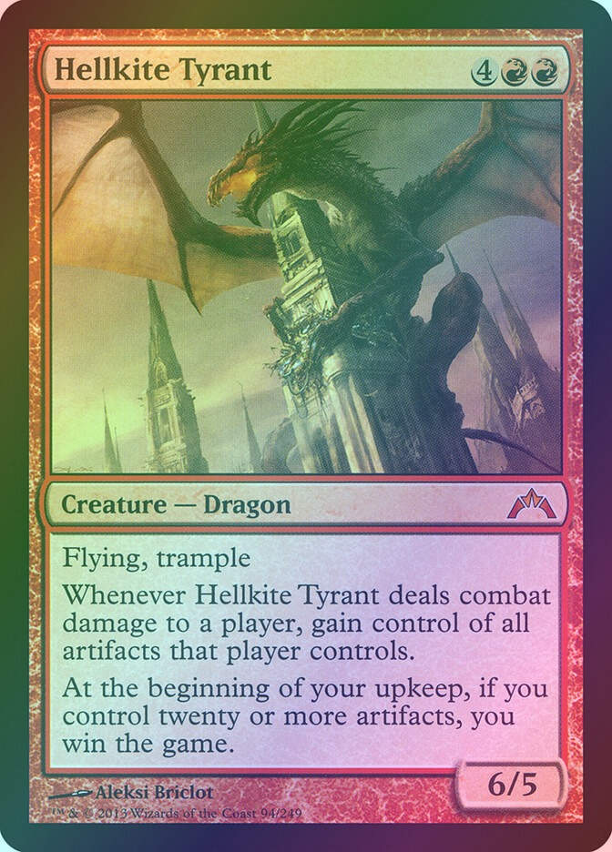 Hellkite Tyrant (GTC) (94) / Foil