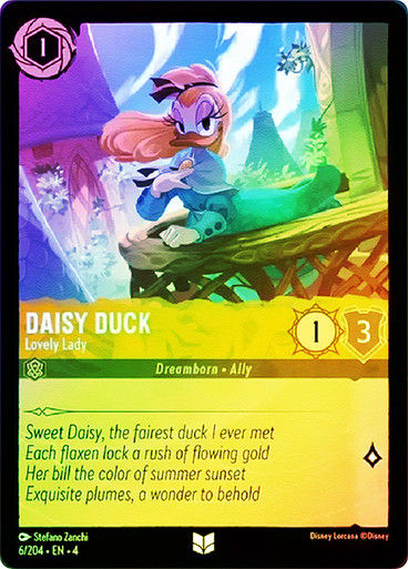 Daisy Duck - Lovely Lady (LOR_URS) / Foil