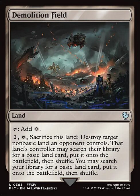 Demolition Field (FIC) (385)