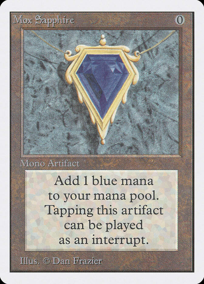 Mox Sapphire (2ED) (266)