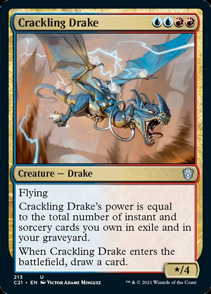 Crackling Drake (C21)