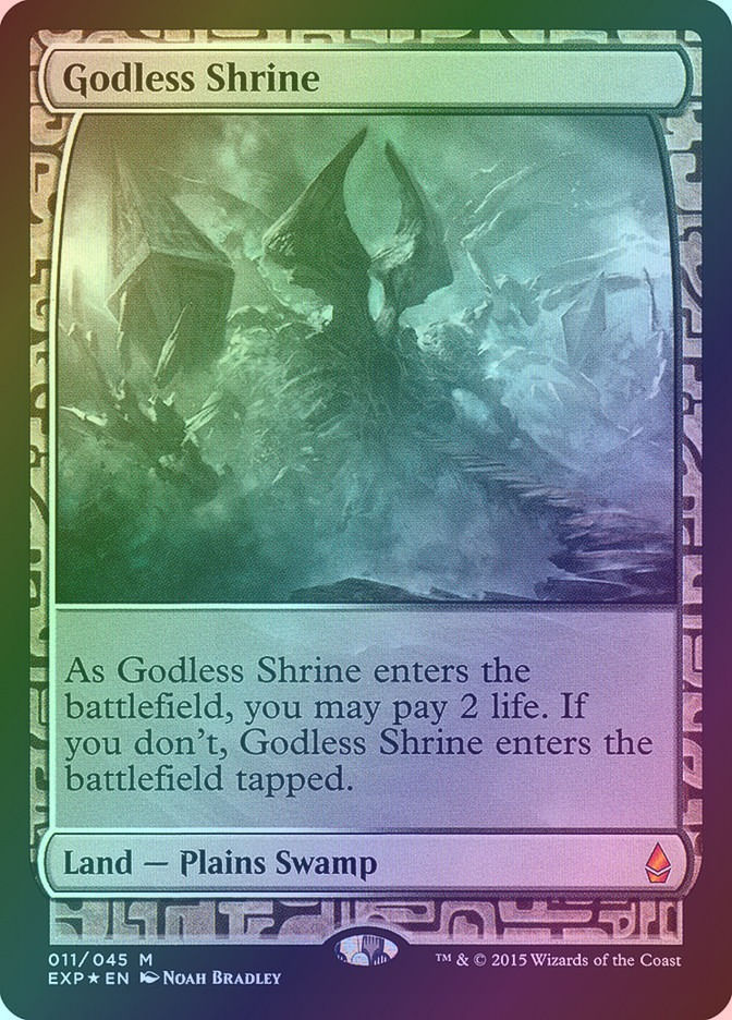 Godless Shrine (EXP) (11) / Foil