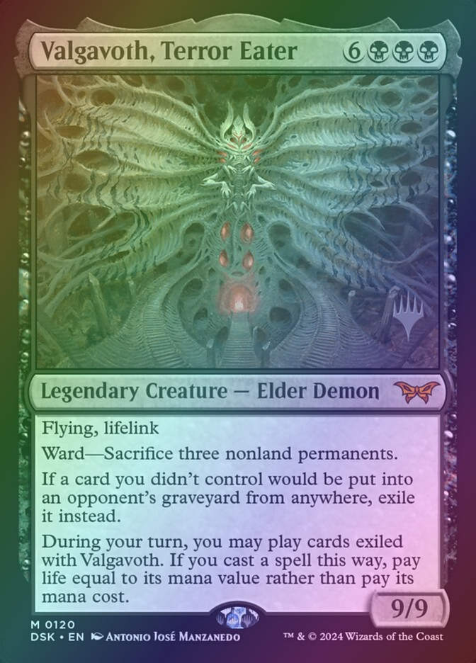 Valgavoth, Terror Eater (PDSK) (120p) / Foil