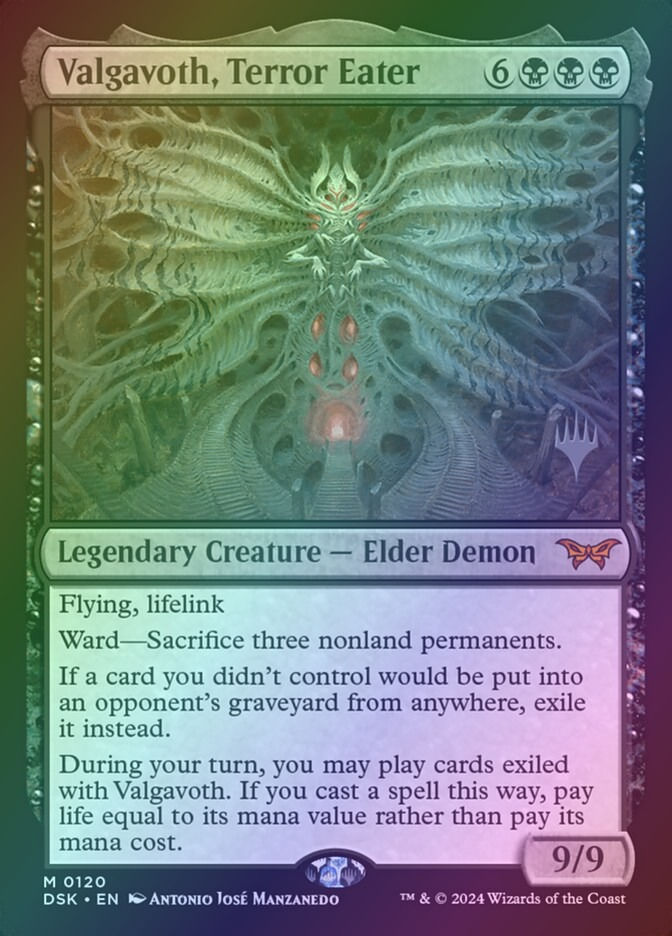 Valgavoth, Terror Eater (PDSK) (120p) / Foil