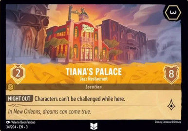 Tiana's Palace - Jazz Restaurant (LOR_ITI)
