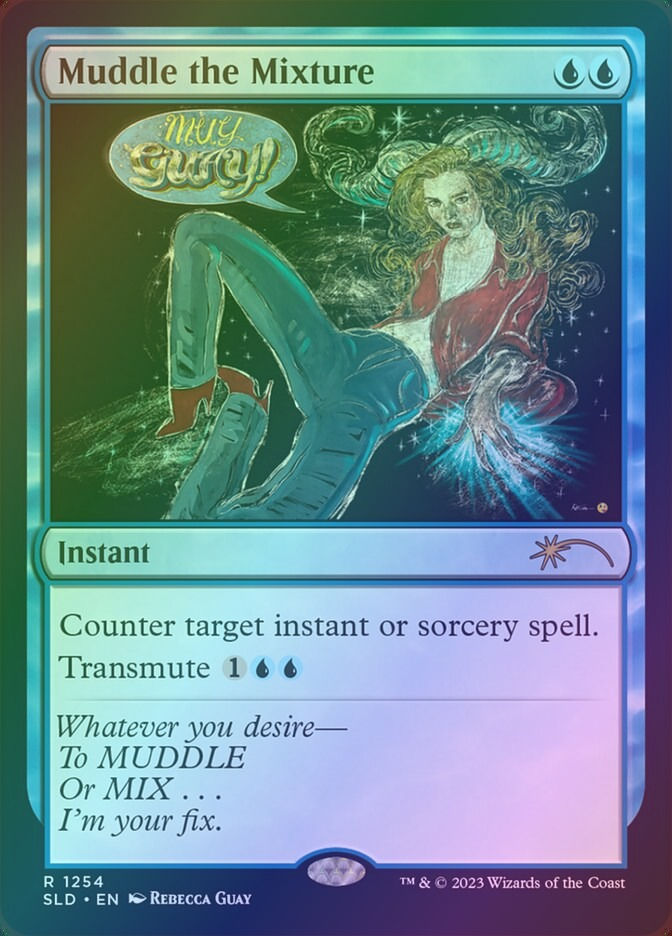 Muddle the Mixture (SLD) (1254) / Foil