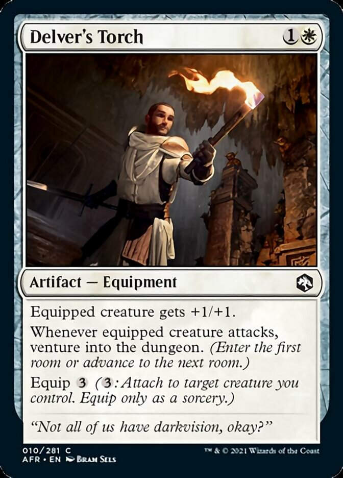 Delver's Torch (AFR)