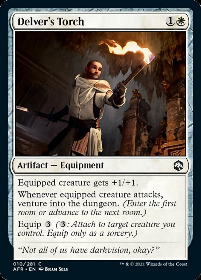 Delver's Torch (AFR)