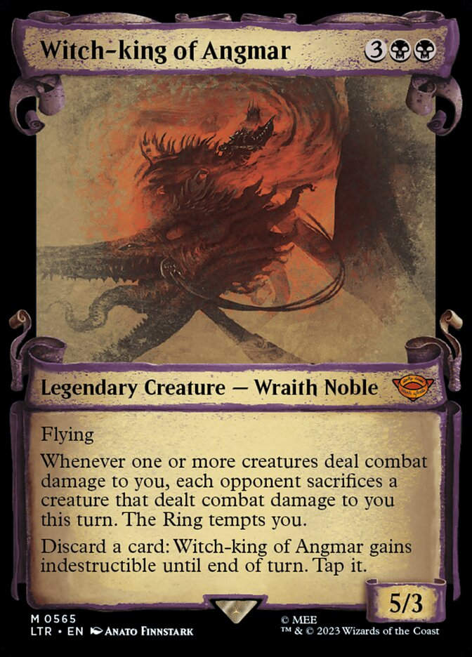 Witch-king of Angmar (LTR) (565) / Showcase