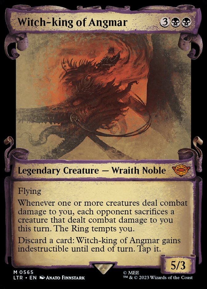 Witch-king of Angmar (LTR) (565) / Showcase